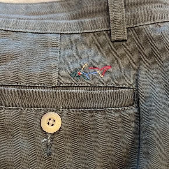 Greg Norman Collection | Bermuda Shorts | Dark Green | Men’s 36 Waist - Picture 11 of 12